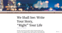 Desktop Screenshot of dremadrudge.com