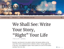 Tablet Screenshot of dremadrudge.com